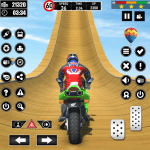 Bike Stunts Race Bike Games 1.19 Mod Apk Unlimited Money