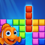 Block Puzzle Ocean Mod Apk Unlimited Money