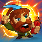 Bomber Diggers – Brawl heroes 4.3.0 Mod Apk Unlimited Money