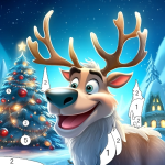Christmas Color by Number Game 1.0.6 Mod Apk Unlimited Money