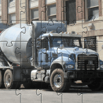 Concrete mixer truck puzzles 1.0.19 Mod Apk Unlimited Money