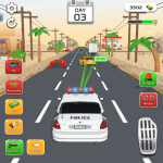 Cop Chase Traffic Police Games VARY Mod Apk Unlimited Money