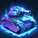 Cyber Tank Last Survivor 0.7.4.1 Mod Apk Unlimited Money