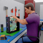 Electrician Simulator Mechanic 1.5 Mod Apk Unlimited Money