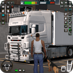 Euro City Truck Driving Games 0.9 Mod Apk Unlimited Money