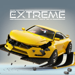 Extreme Stunt Races-Car Crash VARY Mod Apk Unlimited Money