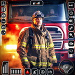 Fire Emergency Tycoon Games 3.3 Mod Apk Unlimited Money