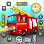 Firefighter Rescue Fire Truck 1.0.20 Mod Apk Unlimited Money