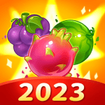 Fruit Crush – Match and Blast VARY Mod Apk Unlimited Money