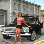 GAZ 24 Russian Car Simulator 1.11 Mod Apk Unlimited Money