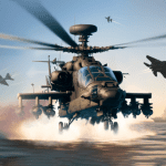 Helicopter Simulator Warfare 3.7.0 Mod Apk Unlimited Money