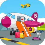 Kids Airport Adventure 1.4.1 Mod Apk Unlimited Money