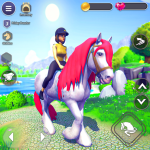 My Fantasy Heaven Horse Game 1.14 Mod Apk Unlimited Money