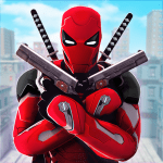 Ninja Superhero Fighting Games 1.0.0 Mod Apk Unlimited Money