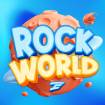 Rock World 1.0.2 Mod Apk Unlimited Money