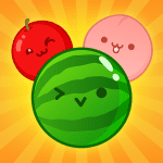 Suika Watermelon Merge 1.0.4 Mod Apk Unlimited Money