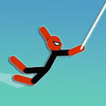 Superhero Hook Stickman Swing 1.0.8 Mod Apk Unlimited Money