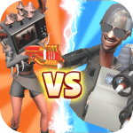 Toilet Legion Monster Battle 1.0.1 Mod Apk Unlimited Money