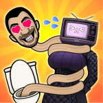 Toilet Monster Survival Quest 1.0.2 Mod Apk Unlimited Money