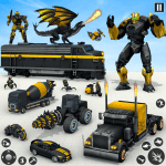 Train Robot – Mech War Game 2.5 Mod Apk Unlimited Money