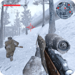 World War WW2 Shooting Games Mod Apk Unlimited Money