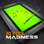 3D Pool Madness 2.12 Mod Apk Unlimited Money