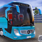 American Coach Bus Driving 3d 2.7 Mod Apk Unlimited Money