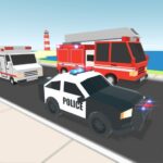 City Patrol Rescue Vehicles 1.3.7 Mod Apk Unlimited Money