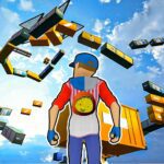 Climb Up Sky Walking Parkour 1.0.5 Mod Apk Unlimited Money