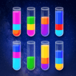 Color Water Sort Puzzle Game 1.4.4 Mod Apk Unlimited Money