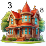 Dream Home Coloring book 1.0.3 Mod Apk Unlimited Money