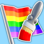 Flag Painters 2 Mod Apk Unlimited Money