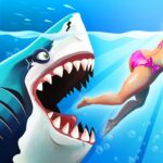 Hungry Shark World 4.8.2 Mod Apk Unlimited Money