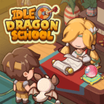 Idle Dragon School 1.01.01 Mod Apk Unlimited Money