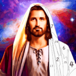 Jesus Coloring Book Color Game 4.1 Mod Apk Unlimited Money