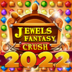 Jewels Crush Fantasy 1.3.8 Mod Apk (Unlimited Money)