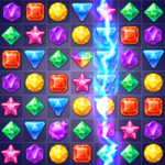 Jewels Track – Match 3 Puzzle 6.8.5085 Mod Apk Unlimited Money