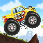 Kids Monster Truck 1.6.9 Mod Apk Unlimited Money