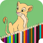 King Lion Coloring Book 7.0 Mod Apk Unlimited Money