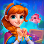 Merge Legend-Atlantis Mermaid 2.2.0 Mod Apk Unlimited Money