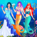 Mermaid Princess dress up 1.5.3 Mod Apk Unlimited Money