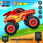 Monster Truck Games-Kids Games 4.8.1 Mod Apk Unlimited Money