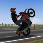 Moto Wheelie 3D 0.3 Mod Apk Unlimited Money