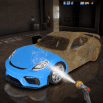 My Garage – Car Wash Simulator VARY Mod Apk Unlimited Money