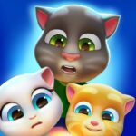 My Talking Tom Friends 2.5.2.7935 Mod Apk Unlimited Money