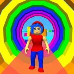 Obby Robby Hell Tower 1.4.2 Mod Apk Unlimited Money