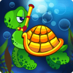 Sea Turtle Adventure Game 1.8 Mod Apk Unlimited Money