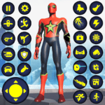 Spider Fighter Hero City Game 37 Mod Apk Unlimited Money