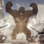 The Angry Gorilla Monster Hunt 2.09 Mod Apk Unlimited Money