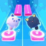 Two Cats – Dancing Meow 0.1.5 Mod Apk Unlimited Money